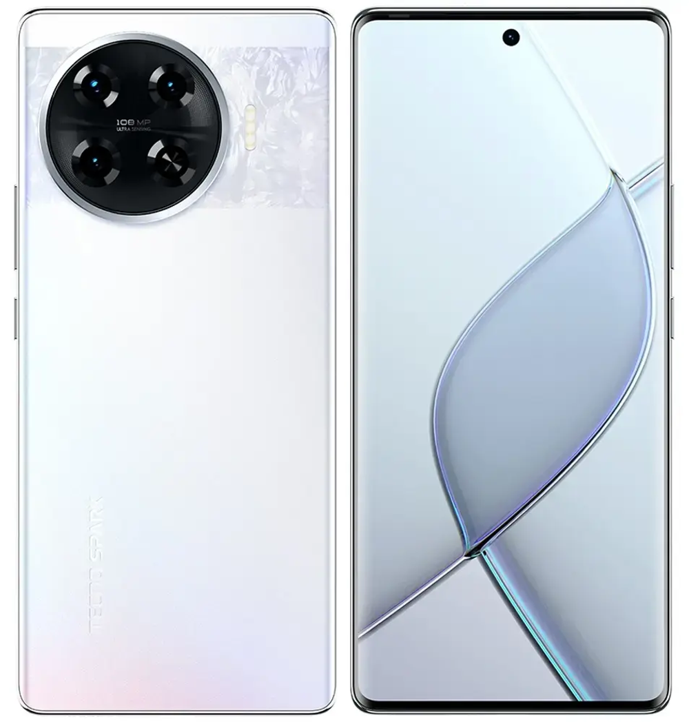 Смартфон Tecno Spark 20 Pro+ 256 Gb White