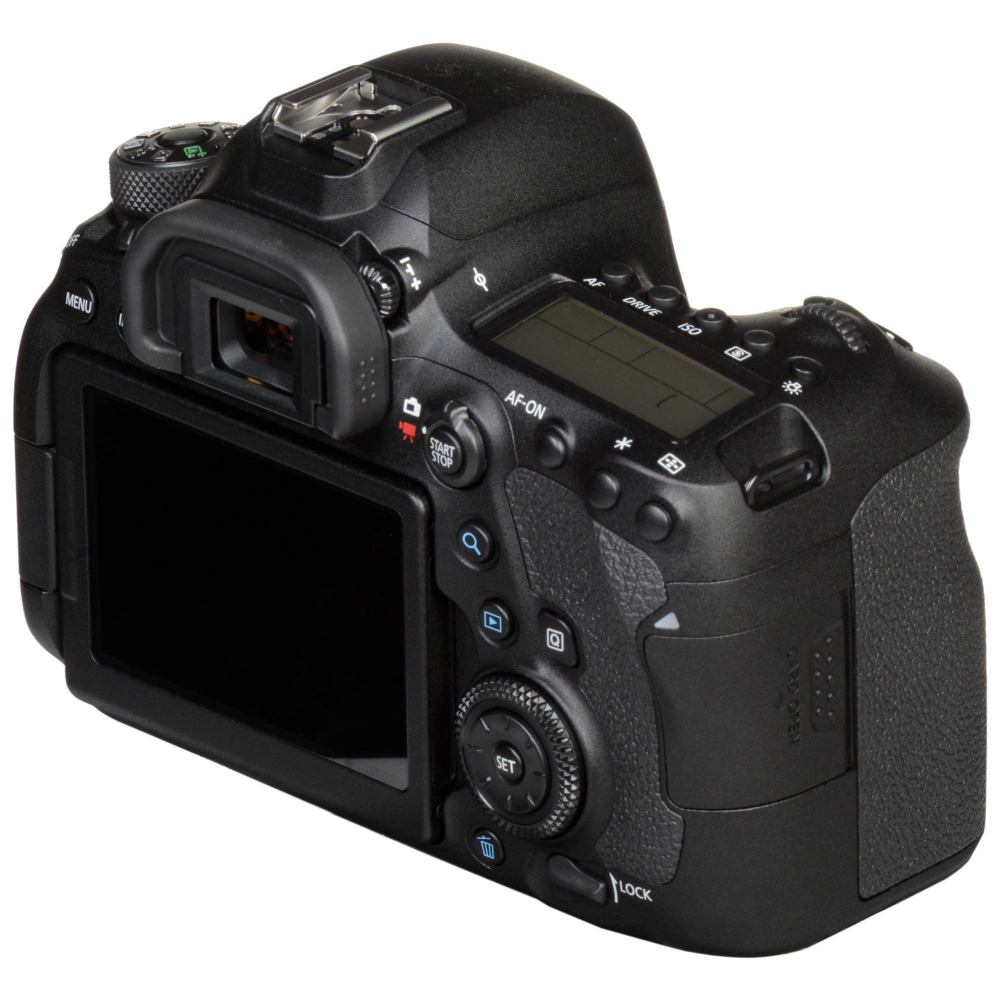 Фотоаппарат зеркальный Canon EOS 6D Mark II Body Black