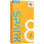 Смартфон Tecno Spark 8C 4/64GB Gray