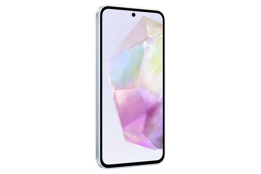 Смартфон Samsung Galaxy A35 5G SM-A356E 8/128Gb голубой (SM-A356ELBDCAU)