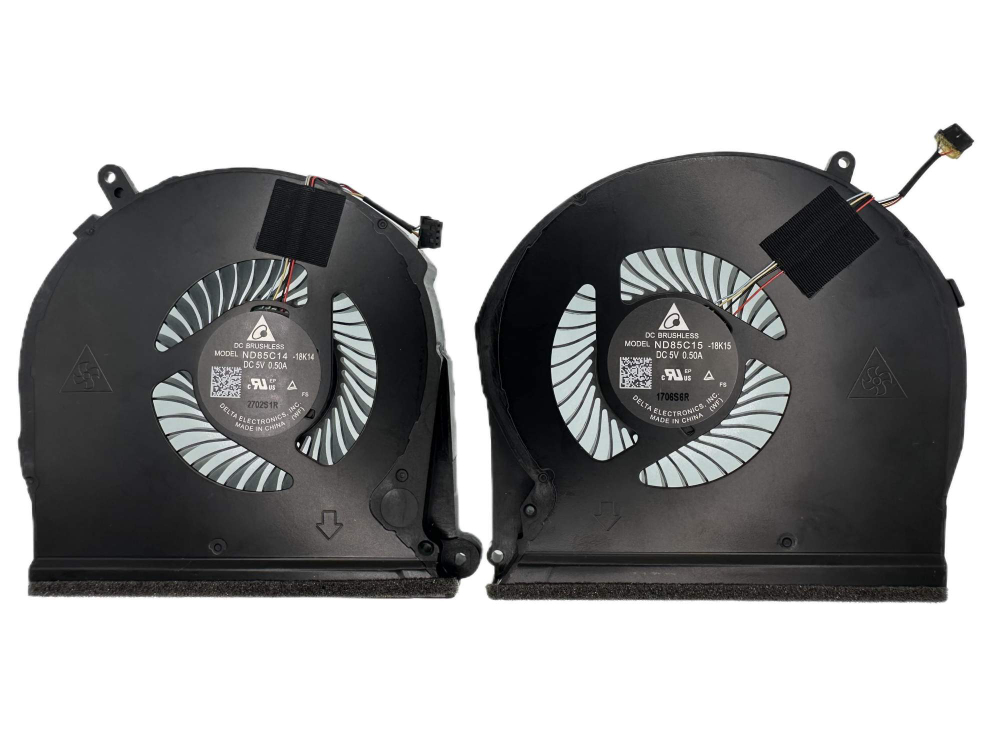 Кулер для ноутбука Acer AN515-44 L+R 23.Q7KN2.001