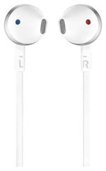 Наушники JBL T205 Silver