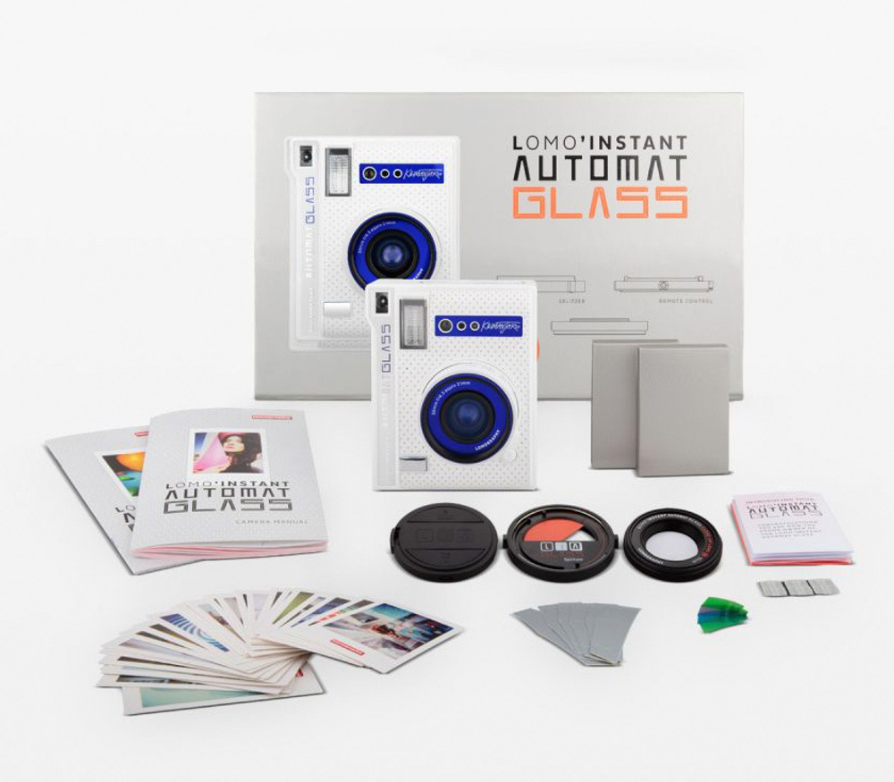 Фотоаппарат моментальной печати Lomography LOMO'Instant Automat Glass Kilimanjaro