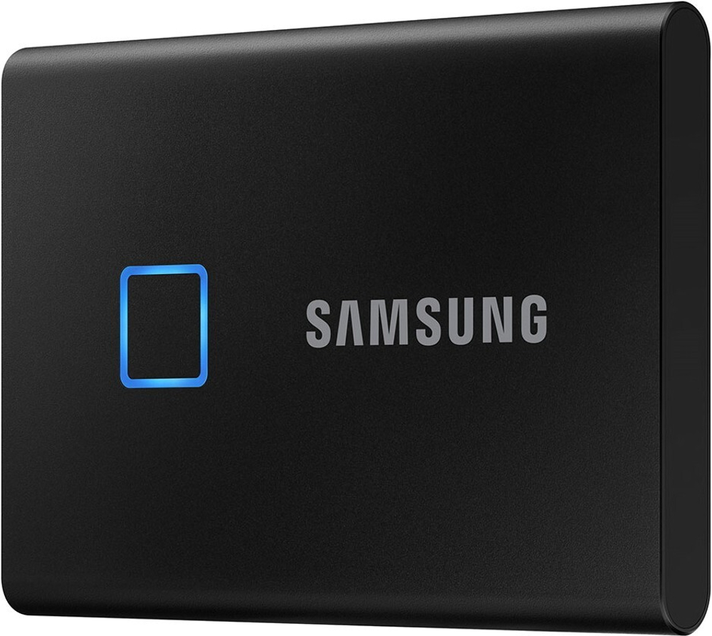 Внешний SSD диск Samsung T7 Touch 500ГБ (MU-PC500K)