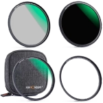 Комплект светофильтров K&F Concept 3 in 1 magnetic (MCUV+CPL+ND1000) 67мм SKU.1654
