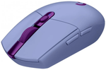 Беспроводная игровая мышь Logitech G304 фиолетовый (910-006026)