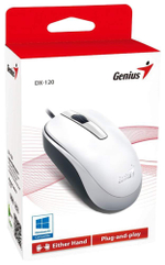 Мышь Genius DX-120 White