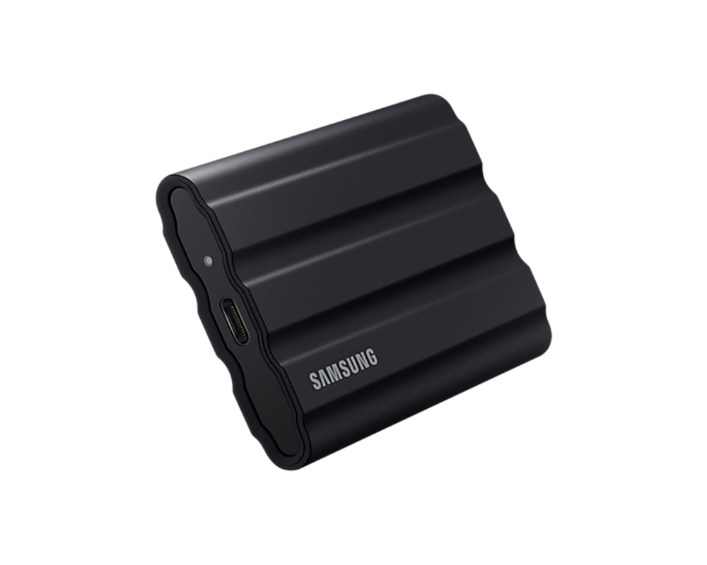 Внешний SSD диск Samsung T7 Shield 1 ТБ черный MU-PE1T0S/AM