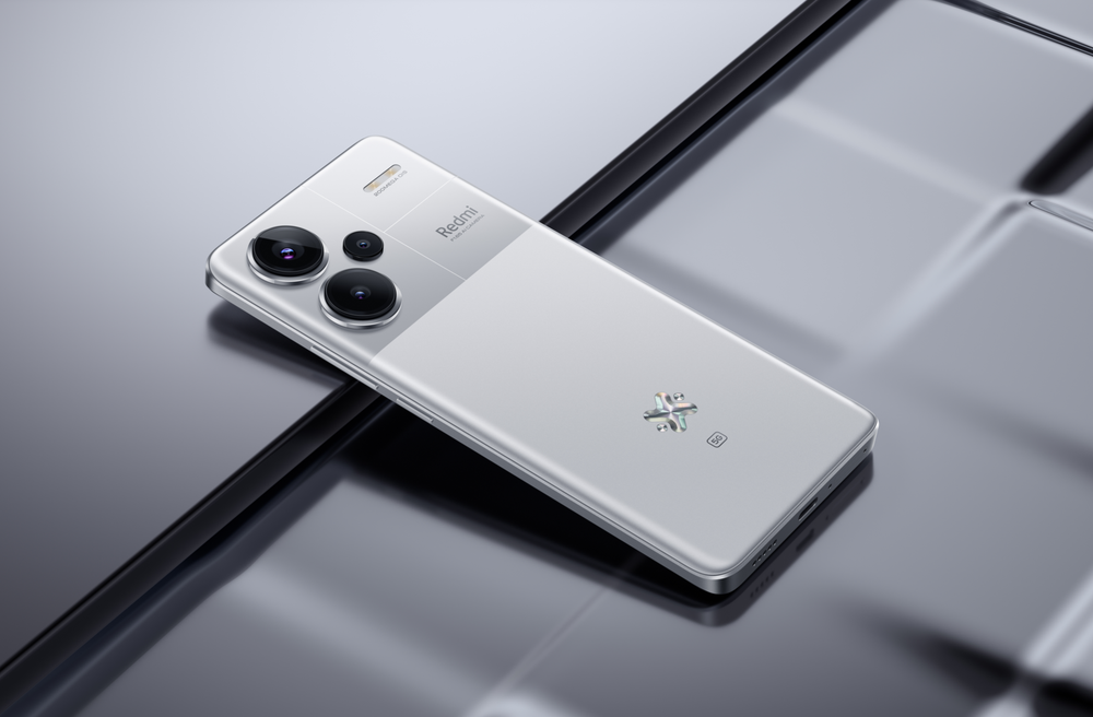 Смартфон Xiaomi Redmi Note 13 Pro+5G 12/512GB Mystic Silver