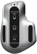 Беспроводная мышь Logitech MX Master 3S белый, серый (910-006566/910-006560)