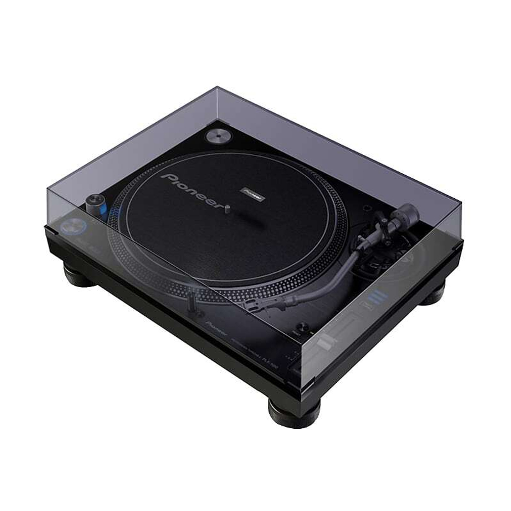 Pioneer DJ PLX-1000 Direct Drive Professional Turntable с чехлом Black Road Pioneer DJ PLX-1000 Direct Drive Professional Turntable w Black Road Case