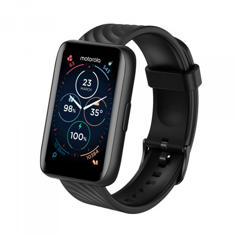 Смарт-часы Motorola Moto Watch 40 черный (TU-MOSWZ40-PB)