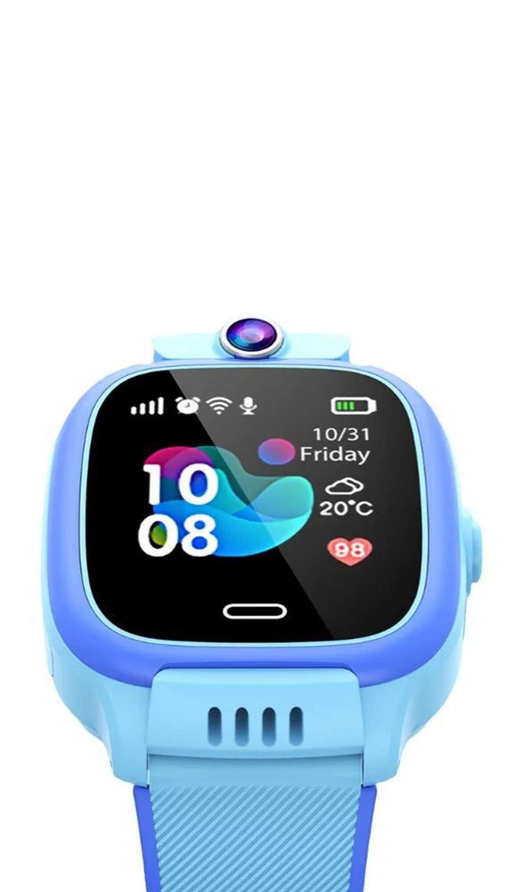 Смарт-часы Smart Baby Watch Y31 голубой (00-00016174)