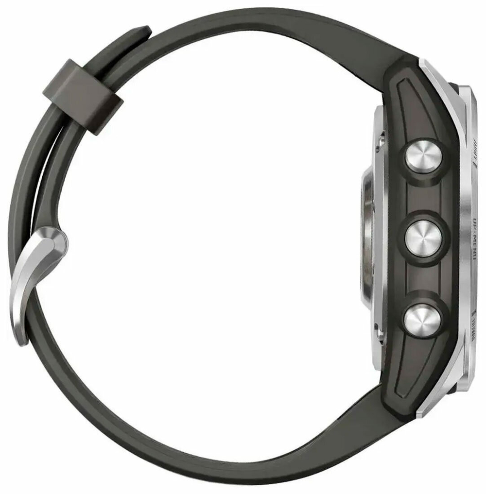 Смарт-часы Garmin Fenix 7S Stainless Steel w/Graphite Band Smart Watch (010-02539-01)