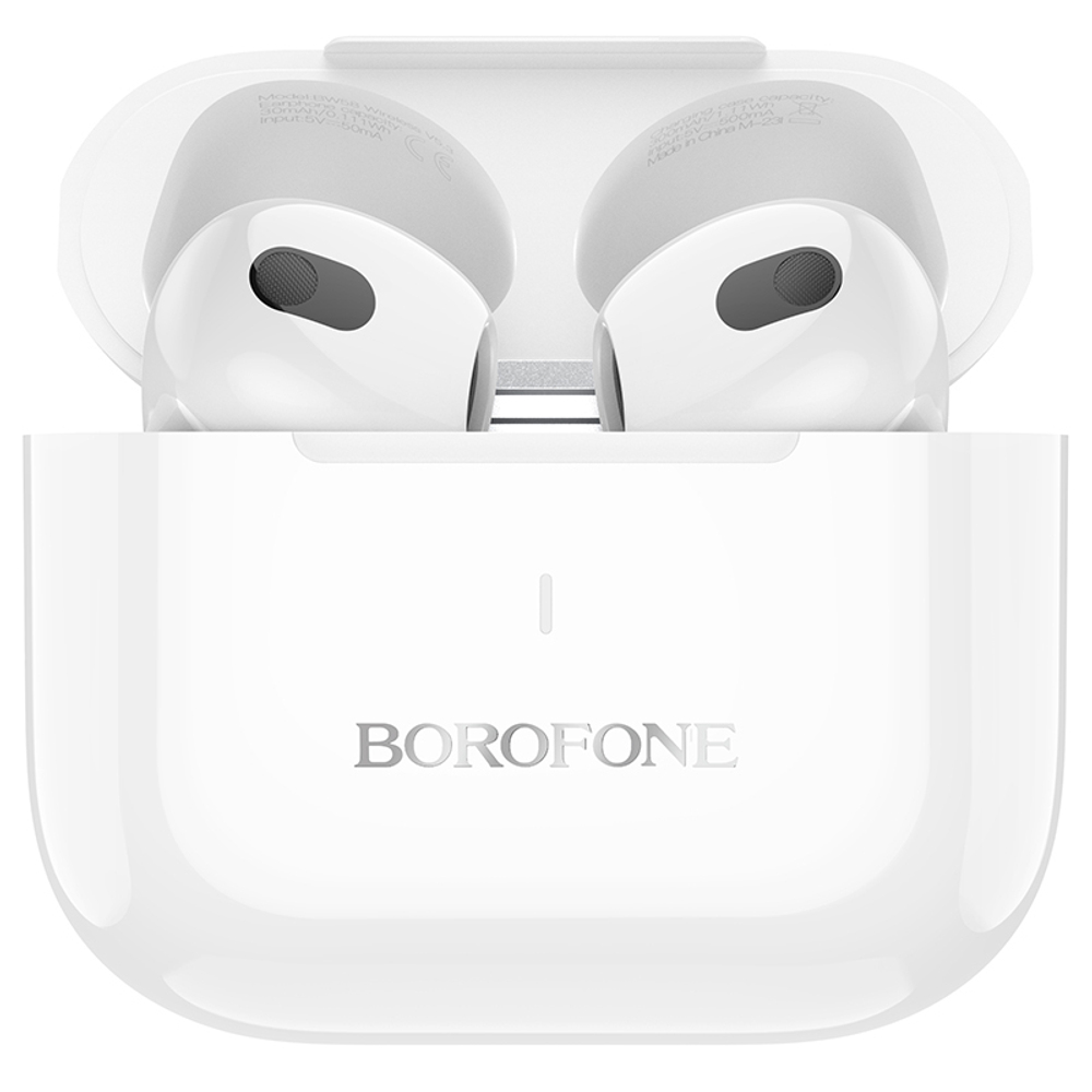 Проводные наушники Borofone BW58 White