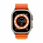 Смарт-часы Apple Watch Ultra 49mm Titanium Orange Alpine Medium