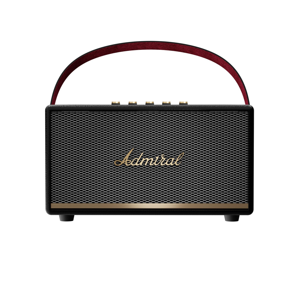 Портативная колонка Admiral Audio Mistral Black (ADPS65BLK)