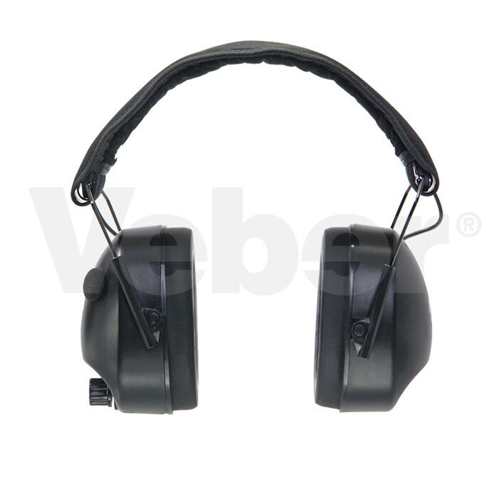 Наушники Weber Медведь-2 black, (22929)