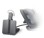 Bluetooth-гарнитура Plantronics CS540 + HL10/S black