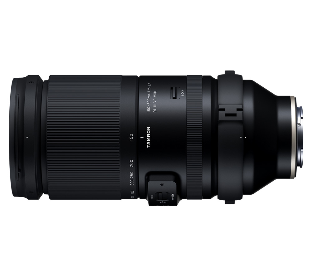 Объектив Tamron 150-500mm f/5-6.7 Di III VC VXD