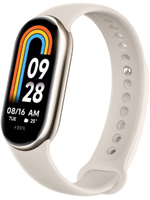 Фитнес-браслет Xiaomi Mi Smart Band 8 золотистый/бежевый