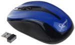 Беспроводная мышь Gembird MUSW-325-B Blue/Black