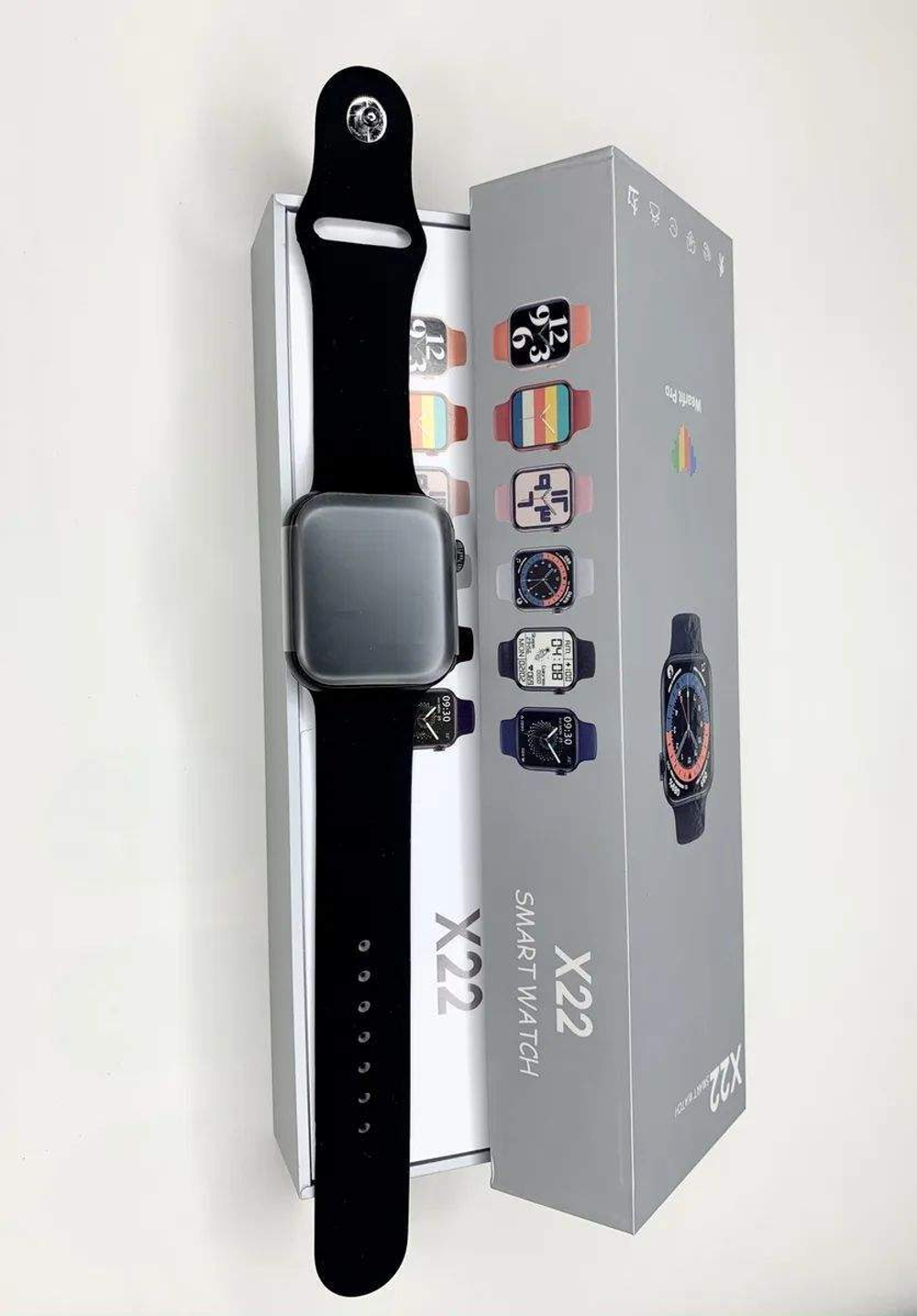 Умные часы Smart Watch X22 Black