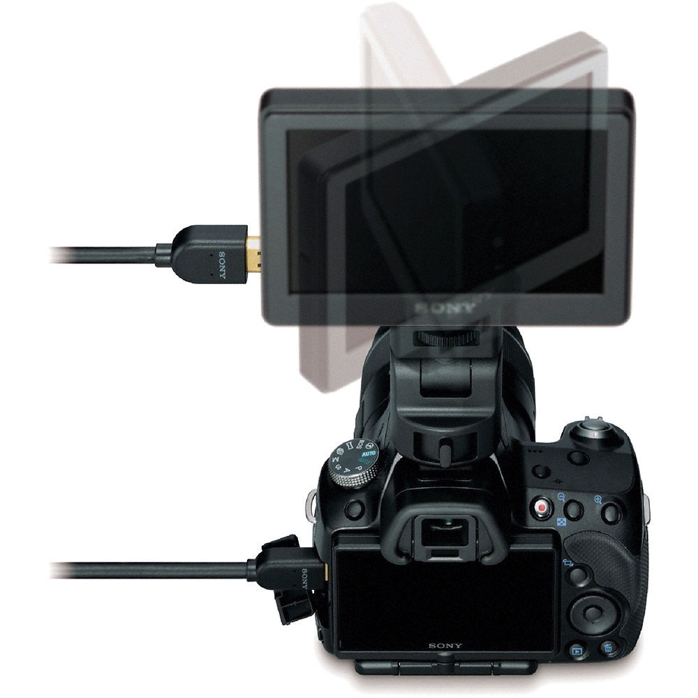 Внешний экран Sony CLM-V55