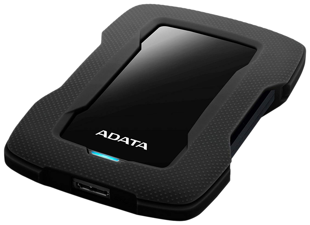 Внешний жесткий диск ADATA DashDrive Durable HD330 1ТБ (AHD330-1TU31-CBK)