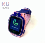 Смарт часы Smart baby watch Y79 2G с GPS розовый