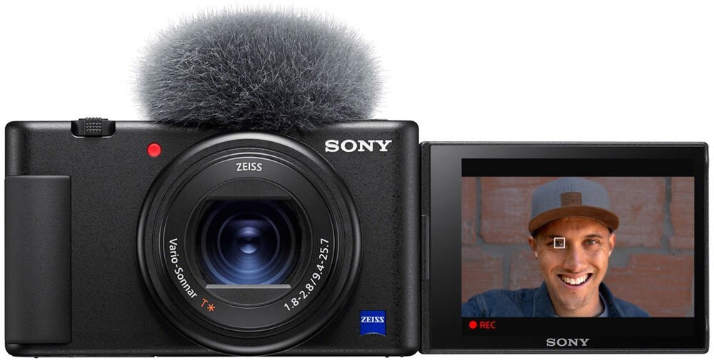 Видеокамера экшн Sony ZV-1 KIT1