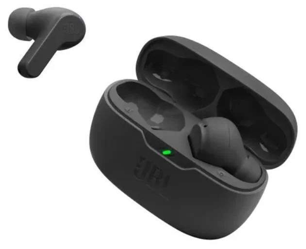 Беспроводные наушники JBL Wave Beam RU, черный