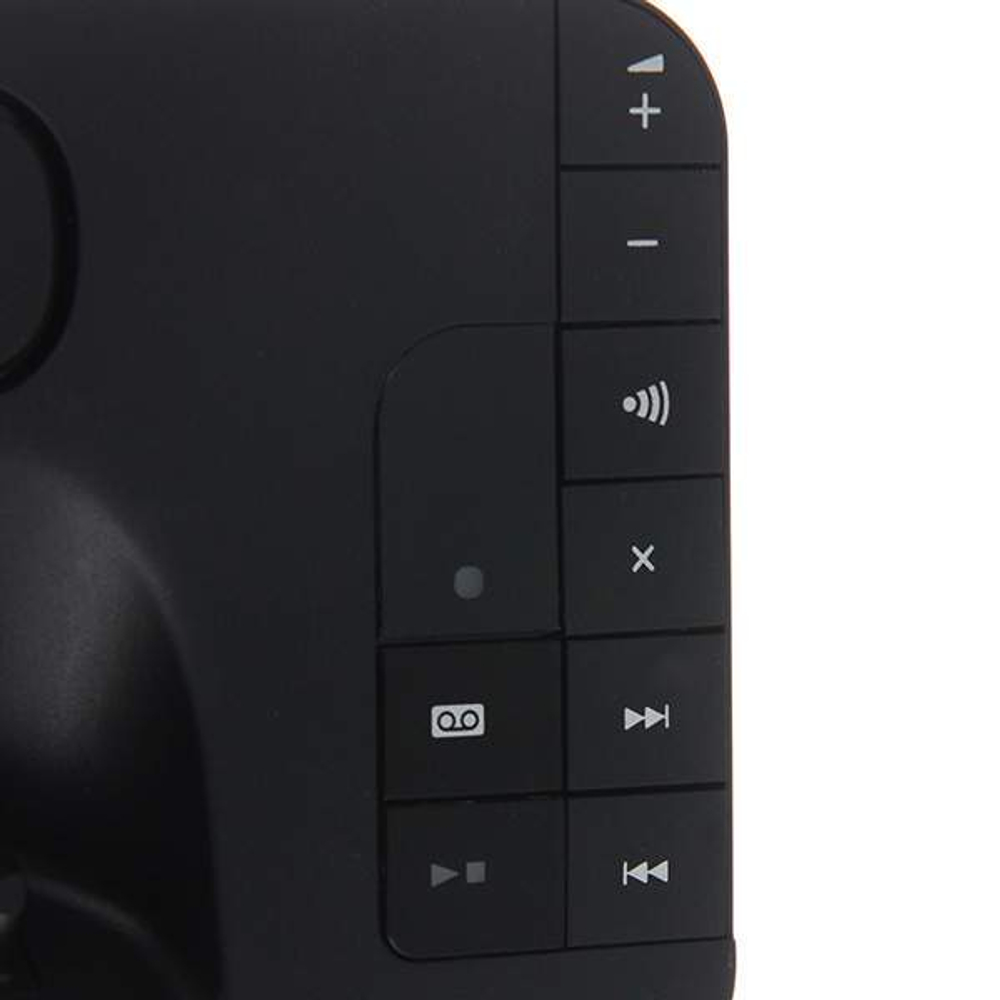 DECT телефон Panasonic KX-TGH222RUB черный