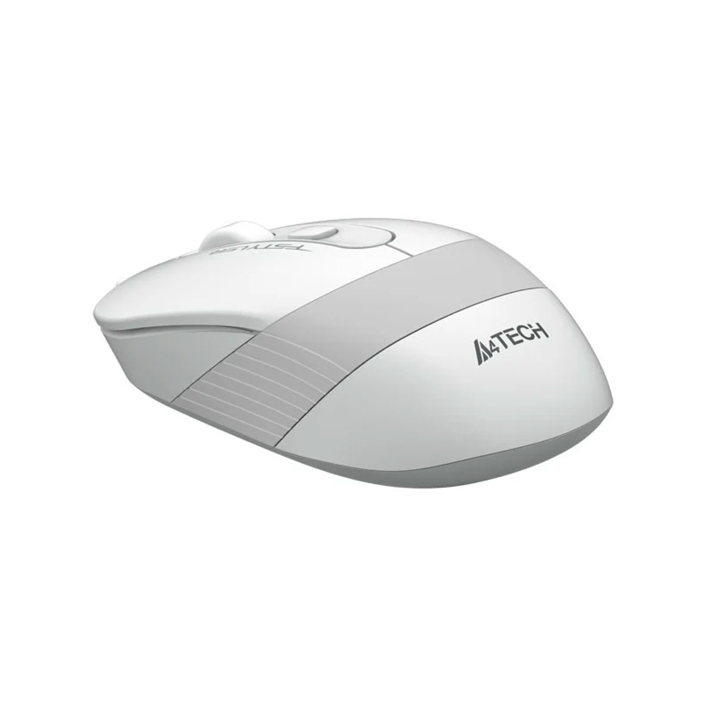 Беспроводная мышь A4Tech Fstyler FG10S White/Gray