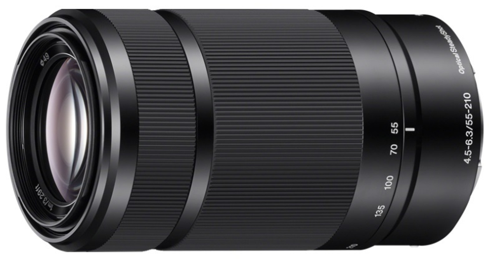 Объектив Sony E 55-210mm f/4.5-6.3 OSS