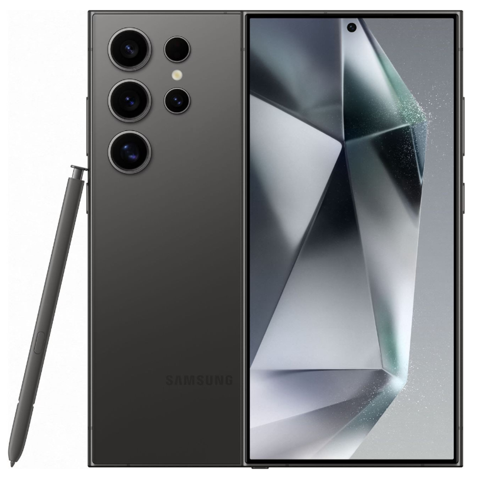 Смартфон Samsung S24Ultra 12/256GB Onyx Black