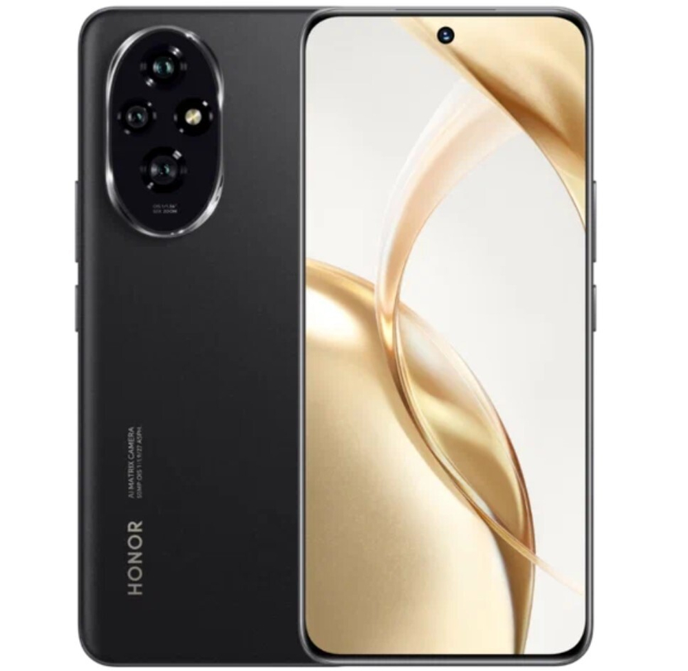 Смартфон Honor 200 12/256GB Black (ELI-NX9)