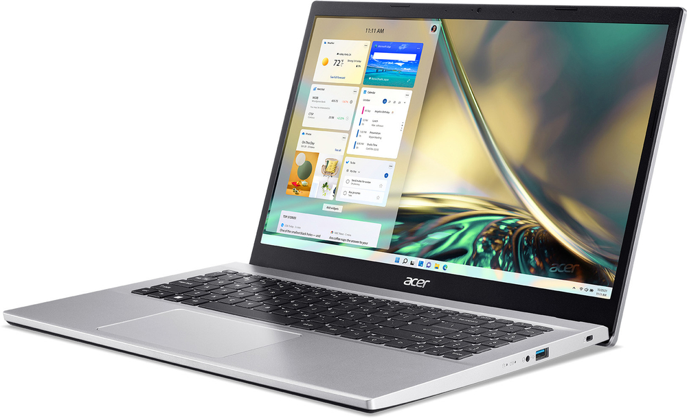 Ноутбук Acer Aspire 3 A315-59-39S9 Silver (NX.K6TEM.004)