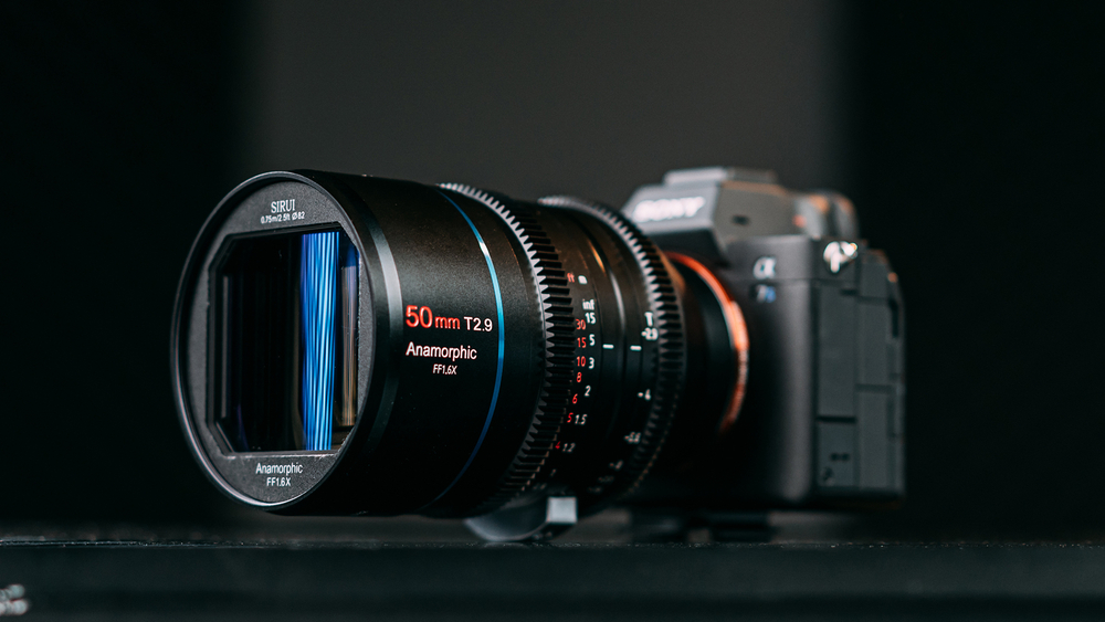 Объектив Sirui 50mm T2.9 1.6x Full-Frame Anamorphic Z mount FFEK6-Z