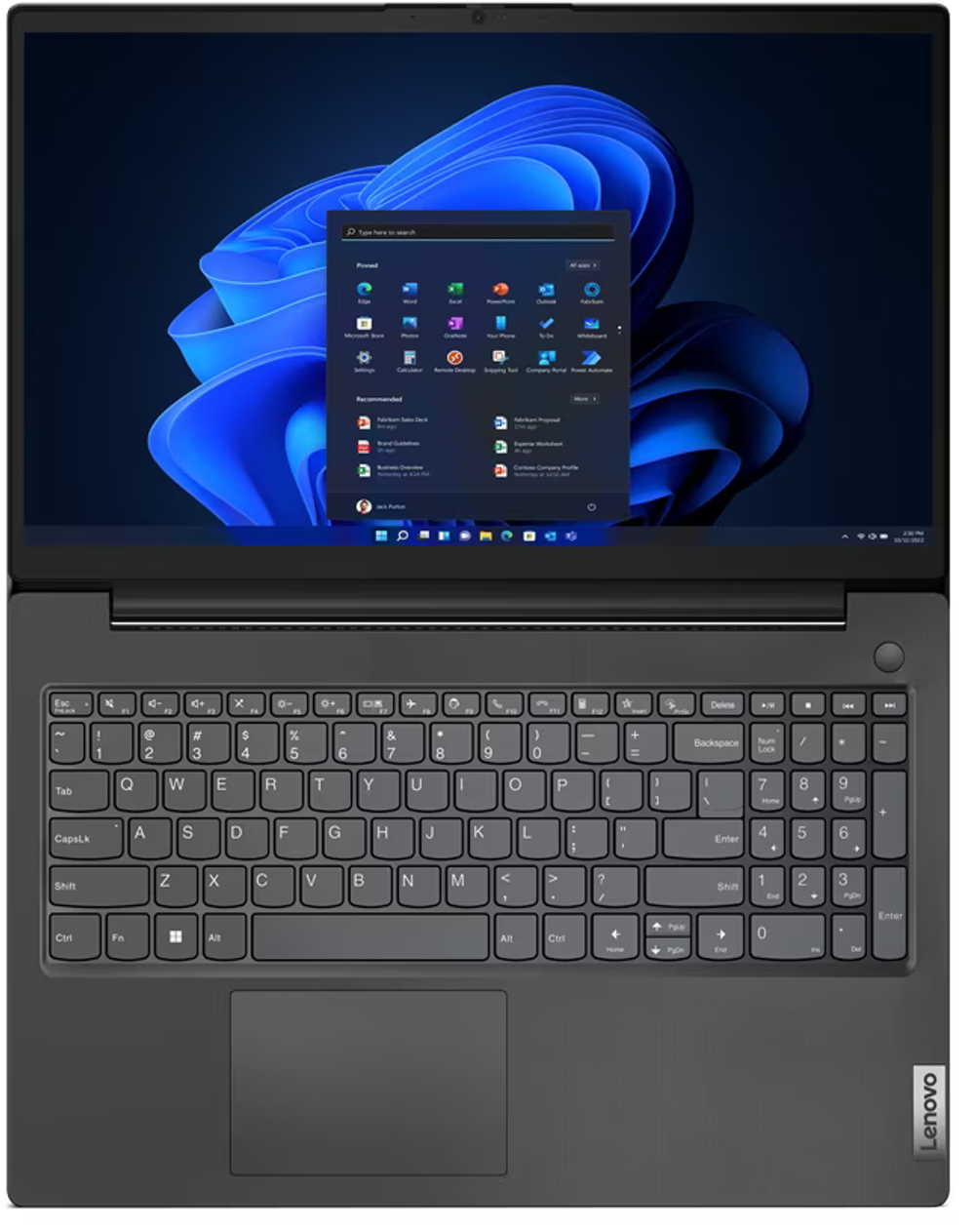 Ноутбук Lenovo V15 G2 черный (82QYA00HIN)