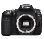 Фотоаппарат зеркальный Canon EOS 90D Body Black