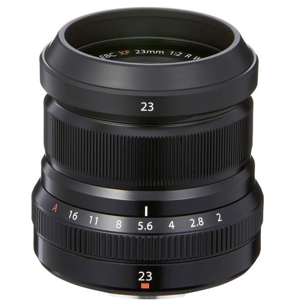 Объектив для фотоаппарата Fujifilm XF 23mm f/2 R WR