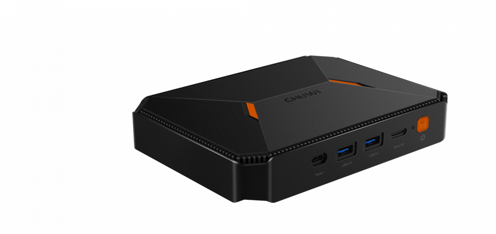 Мини ПК Chuwi HeroBox 8/256 ГБ Intel N100 черный (174600)