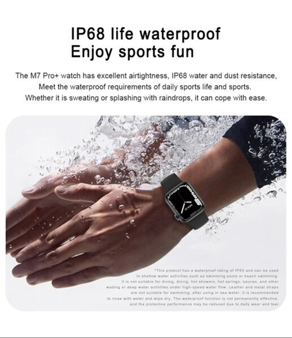 Смарт-часы WearfitPro P7 Max 45mm