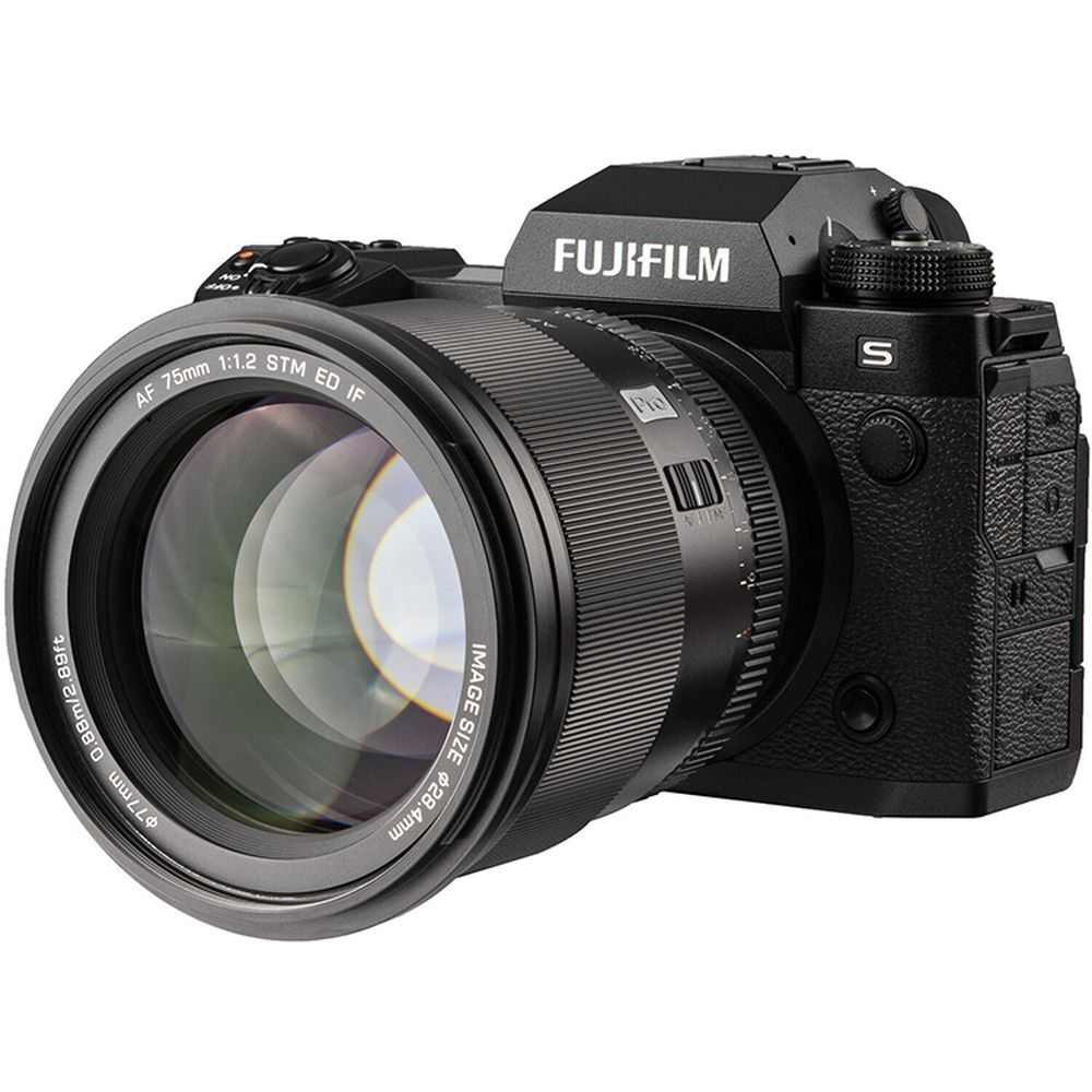 Объектив Viltrox Pro AF 75 F/1.2 X-mount
