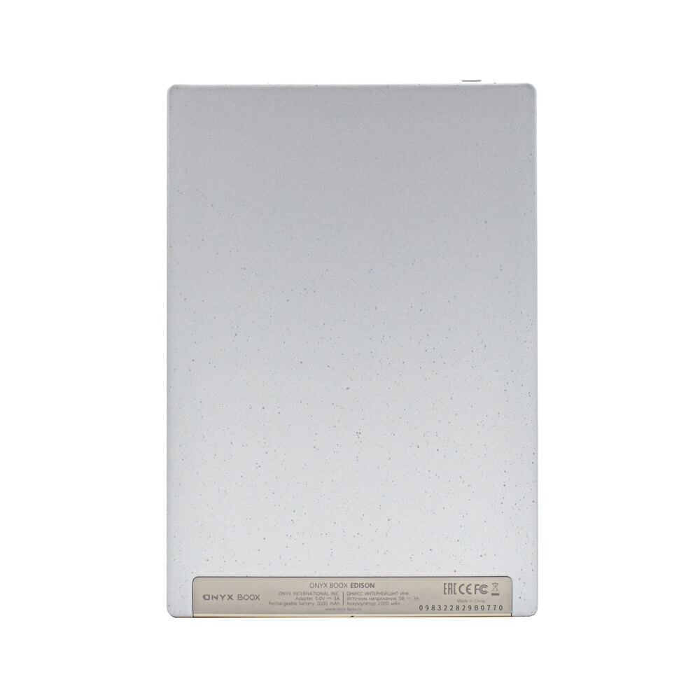 Электронная книга ONYX BOOX Edison белый (ONYX EDISON WHITE WITH COVER)