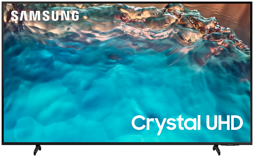 43" телевизор Samsung UE43BU8000U (2022) HDR LED черный