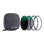 Комплект светофильтров K&F Concept 3 in 1 magnetic (MCUV+CPL+ND1000) 67мм SKU.1654
