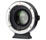 Адаптер Viltrox EF-FX2, с Canon EF на Fujifilm X