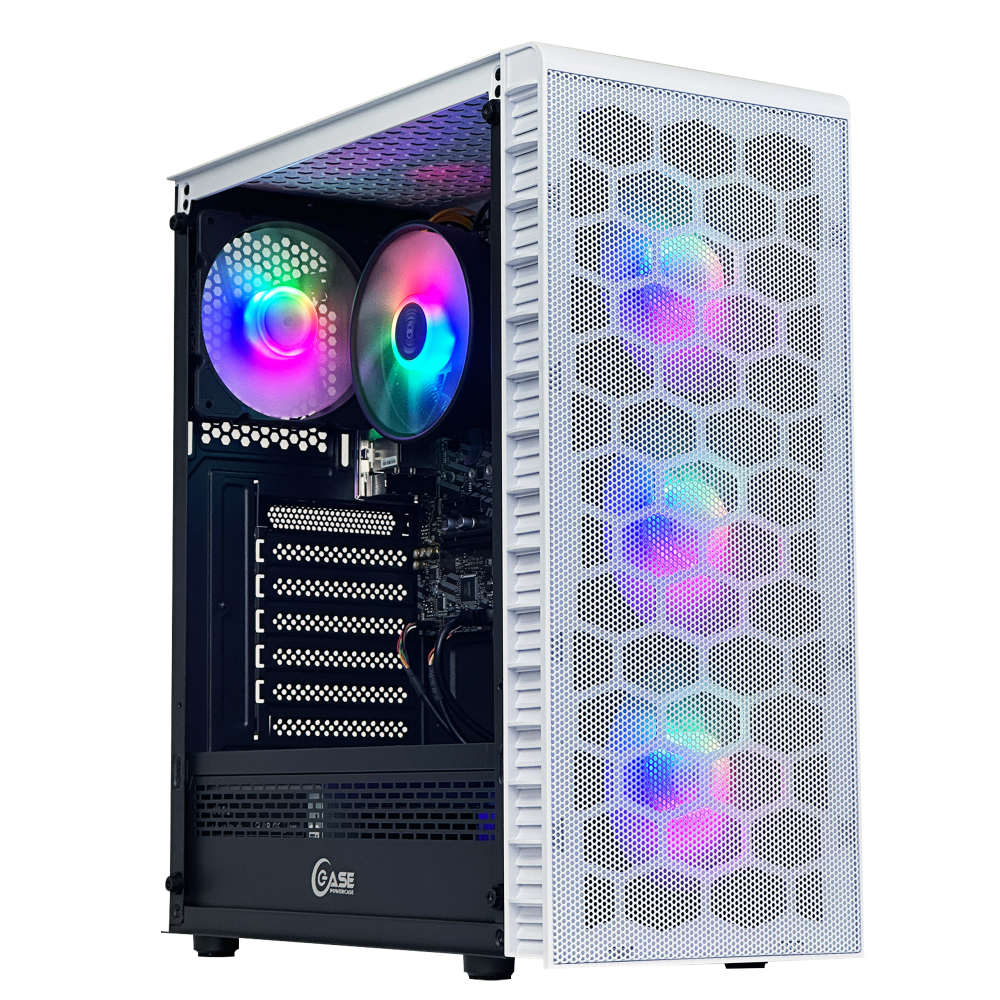 Игровой компьютер RobotComp Аллигатор 3.0 V2 Plus White
